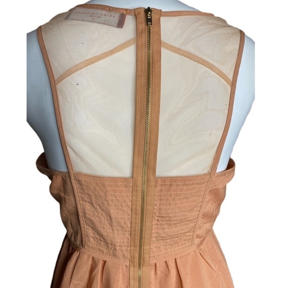 Akira Chicago Red Label Peach Blouse - Picture 6 of 8